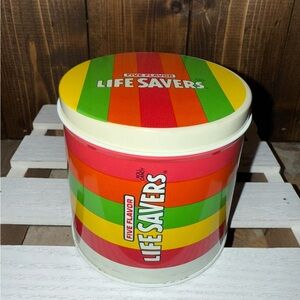 Life Savers Vintage Candy Tin